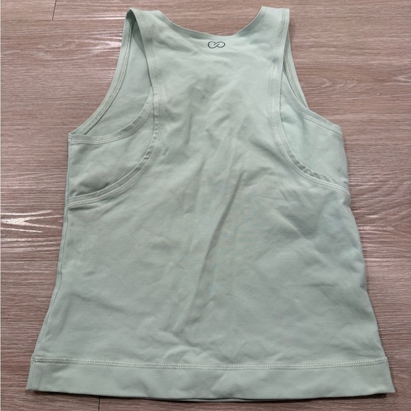 CALIA Carrie Underwood Essentials Fitness Tank - Fresh Sage Size Small - Picture 4 of 5